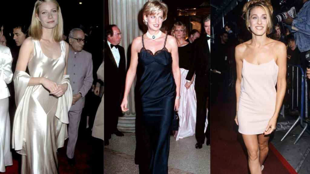 'Slip dress': cómo combinar y lucir el vestido icónico de los 90 en la actualidad.