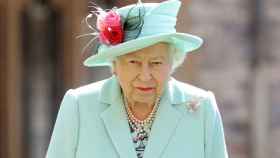 La reina Isabel, durante un acto en Windsor.