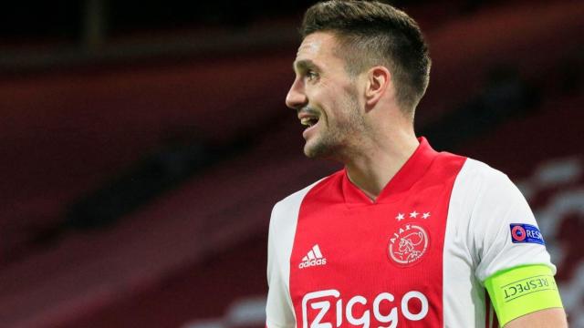 Dusan Tadic, en un partido del Ajax de Ámsterdam