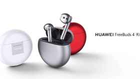 Nuevos Huawei FreeBuds 4: nuevo diseño, carga rápida y 22 horas de autonomía