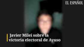 Javier Milei sobre la victoria electoral de Ayuso