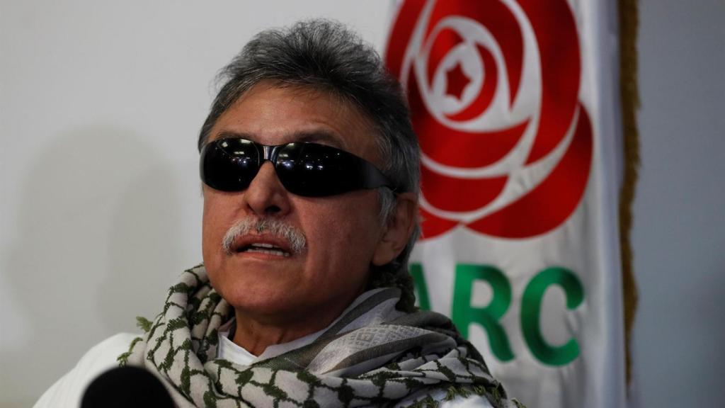 Jesús Santrich, en una foto de archivo.