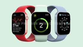 Render del futuro Apple Watch 7 según Prosser.