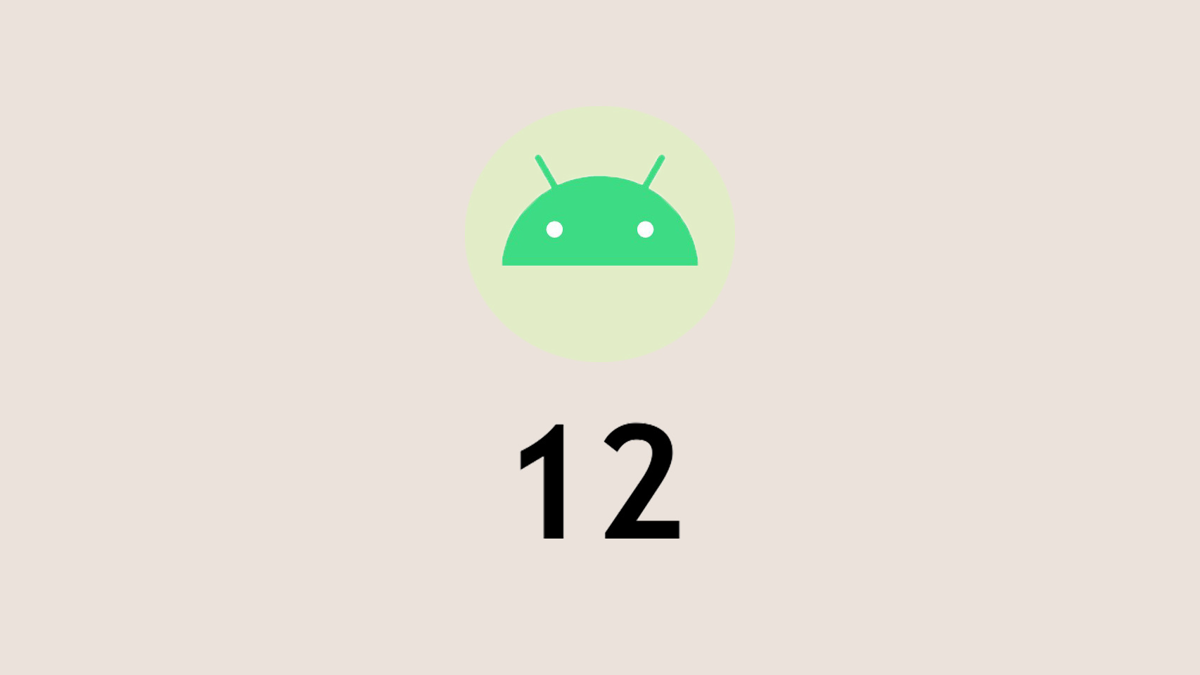 Android 12.
