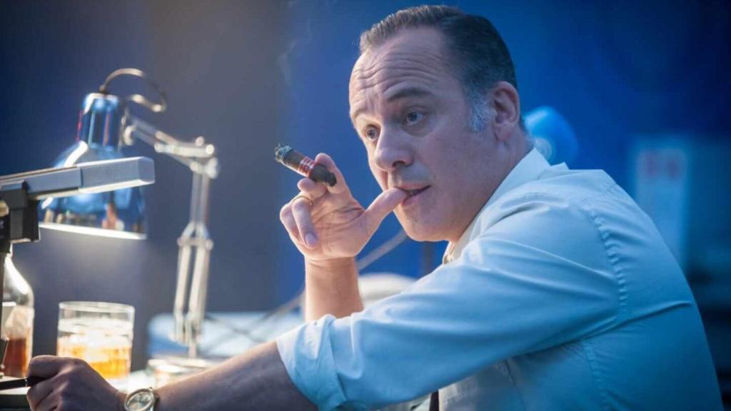 Javier Gutiérrez en 'Reyes de la noche'.