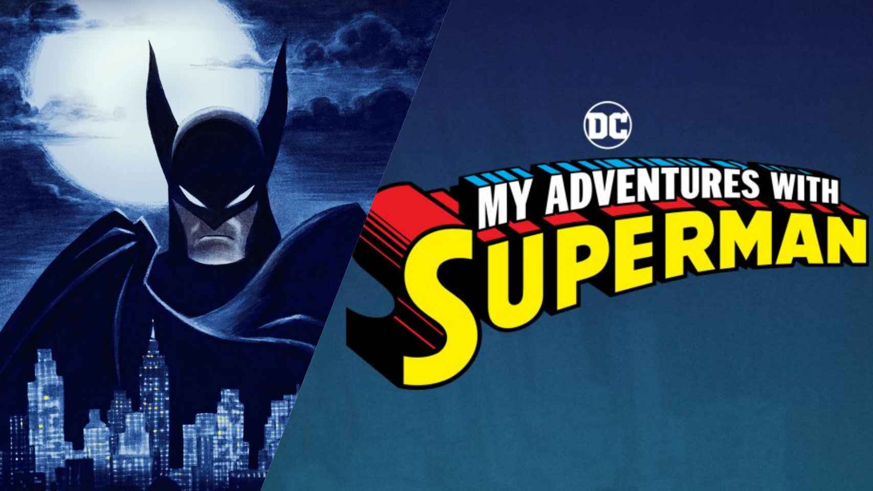 HBO Max anuncia nuevas series animadas con Batman y Superman como  protagonistas