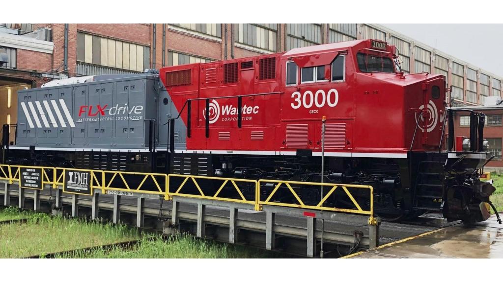 Wabtec Locomotive