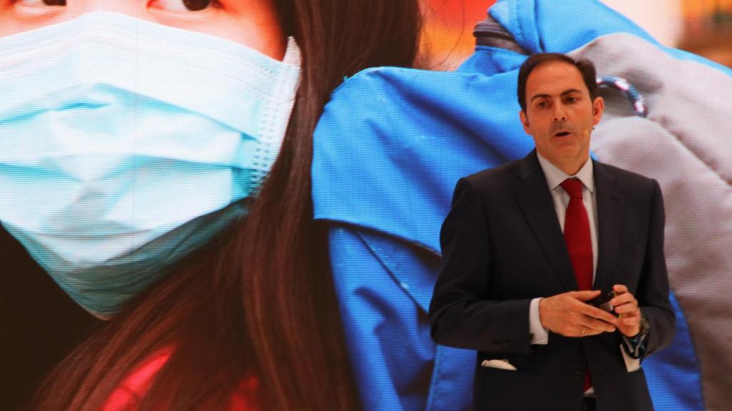 El presidente de Iberia, Javier Sánchez-Prieto.
