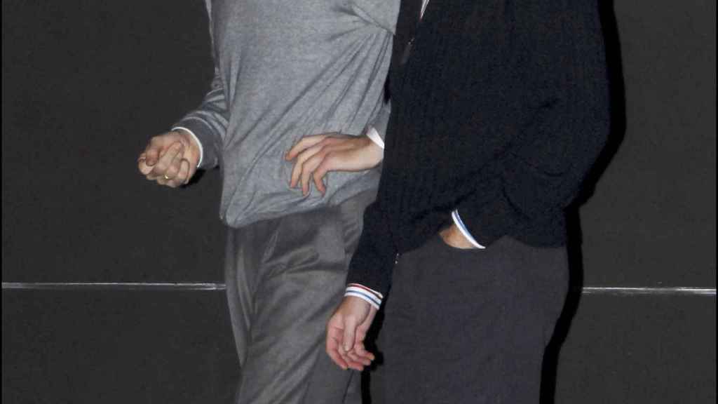 El entonces duque de Palma junto a Felipe VI en una imagen fechada en 2007.