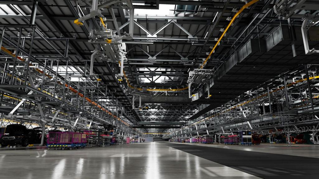 Omniverso NVIDIA y BMW combinan realidad y mundos virtuales para mostrar la fábrica del futuro