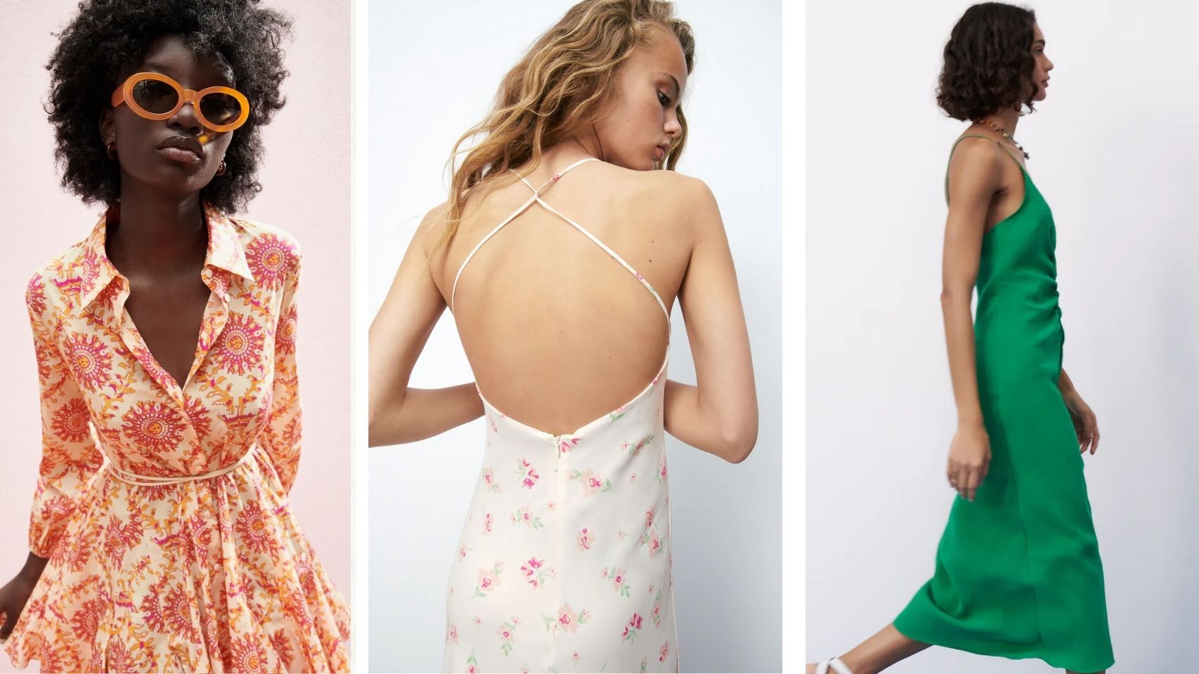 Los ocho vestidos de Zara más deseados para este verano
