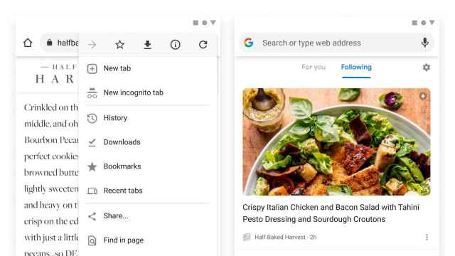 Google Reader resucita dentro de Chrome para Android