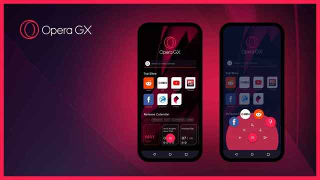 Opera GX: el navegador para Android diseñado para gamers