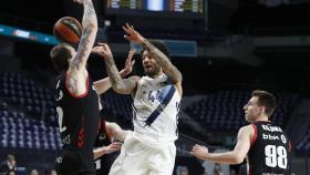 Jeff Taylor (Real Madrid) en el partido ante Bilbao Basket