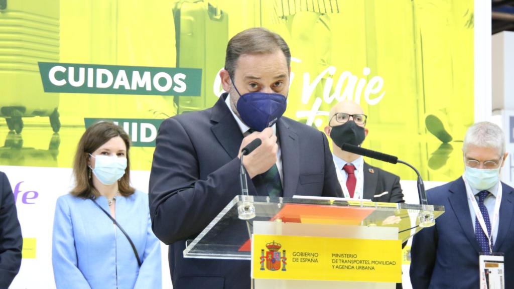 José Luis Ábalos, ministro de Transportes y Agenda Urbana.
