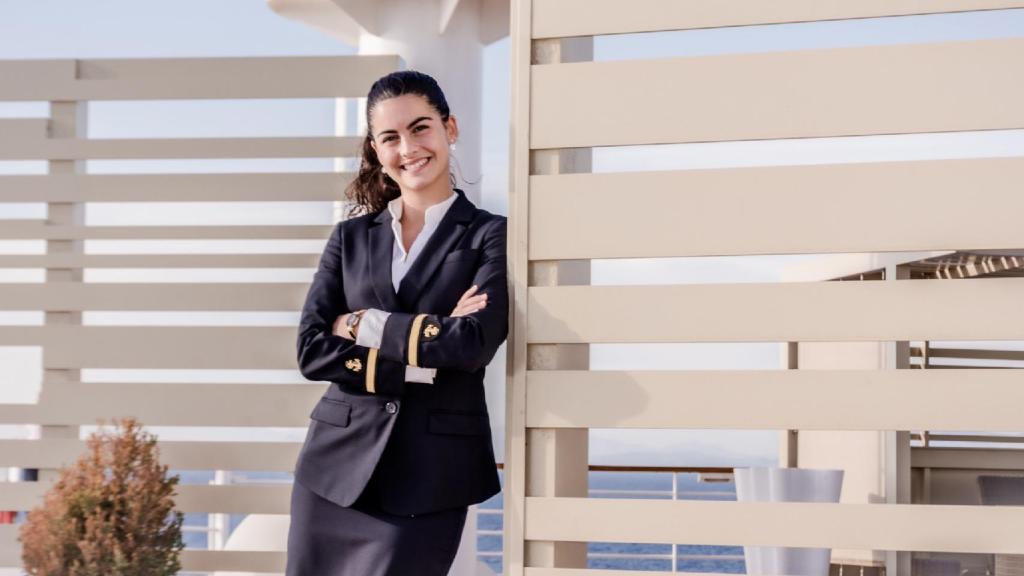 Aitana González, ingeniera naval.