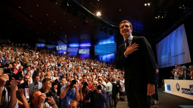 Pablo Casado, presidente del PP.