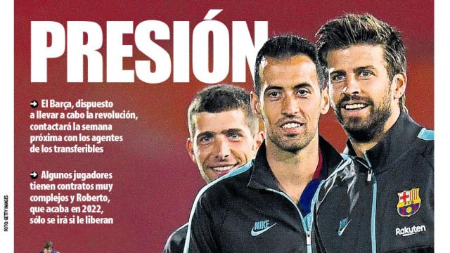 Portada Mundo Deportivo