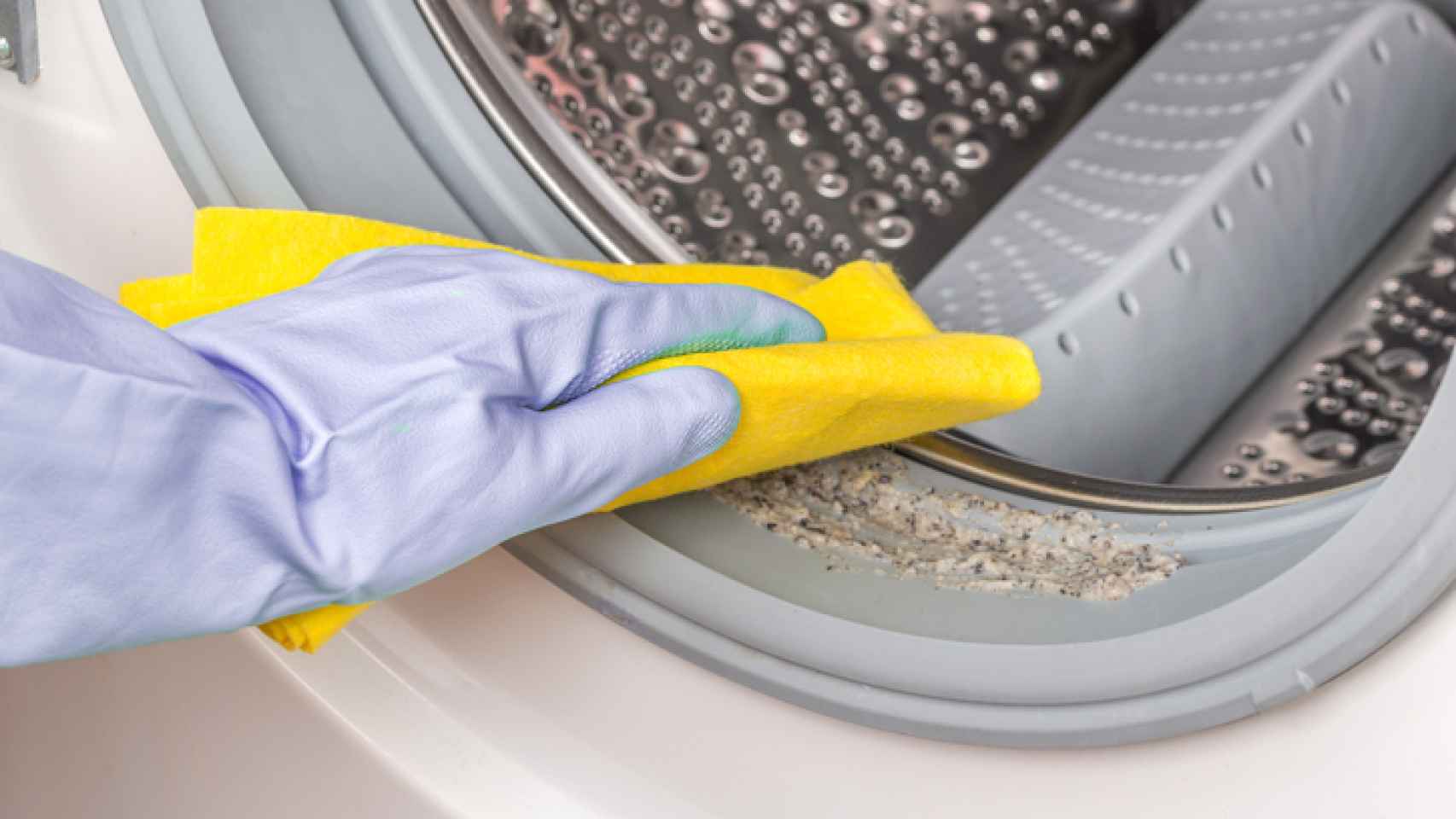 Cómo limpiar la lavadora con truco efectivo