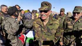 Brahim Ghali, líder del Frente Polisario, permanece ingresado en el hospital San Millán-San Pedro de Logroño desde el pasado 18 de abril.