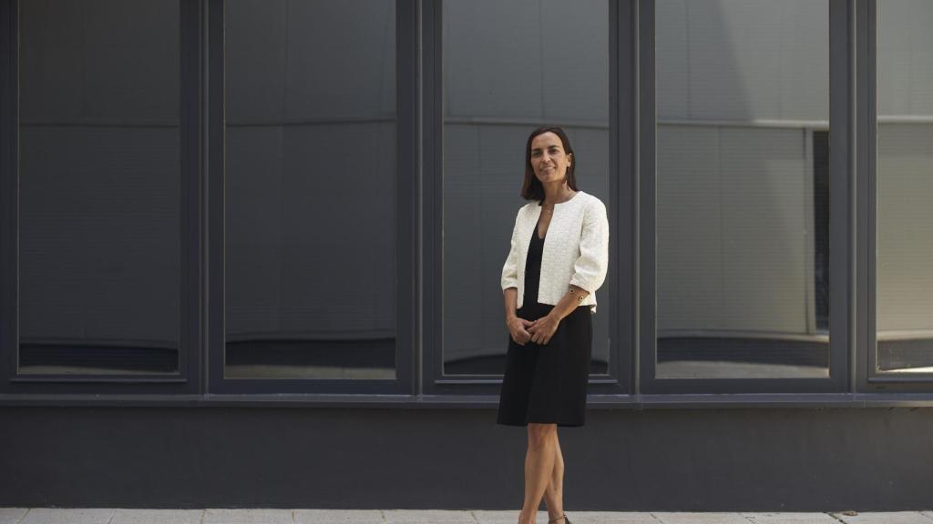 María Prieto, responsable de la Línea de Montaje Final del A400M.