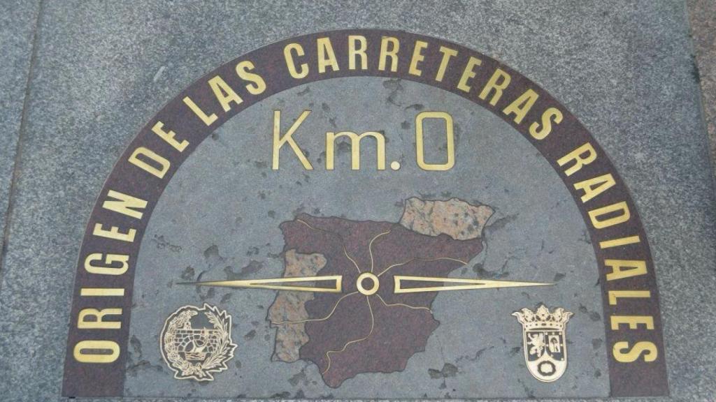 Pisar el kilómetro cero
