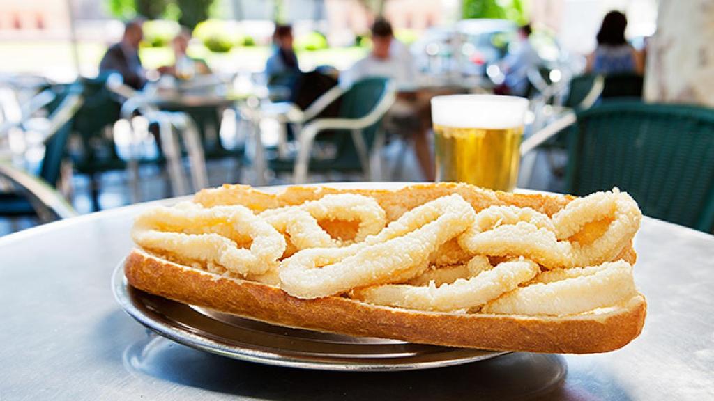 Bocata de calamares