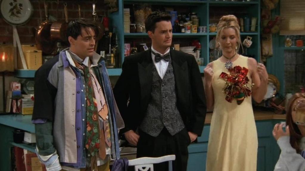 'El de cuando nadie está listo' ('Friends')
