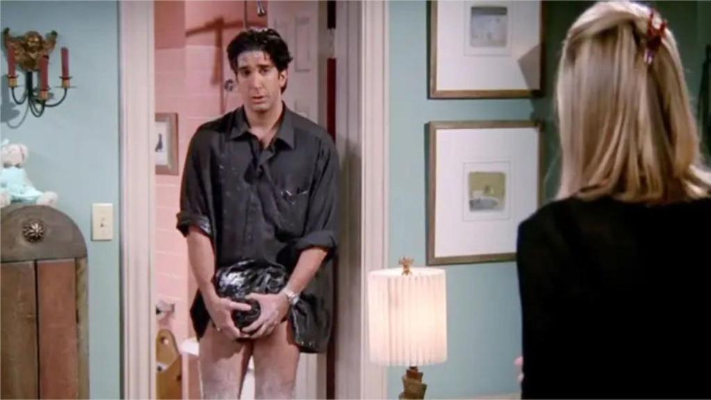 'El de todas las promesas' ('Friends')