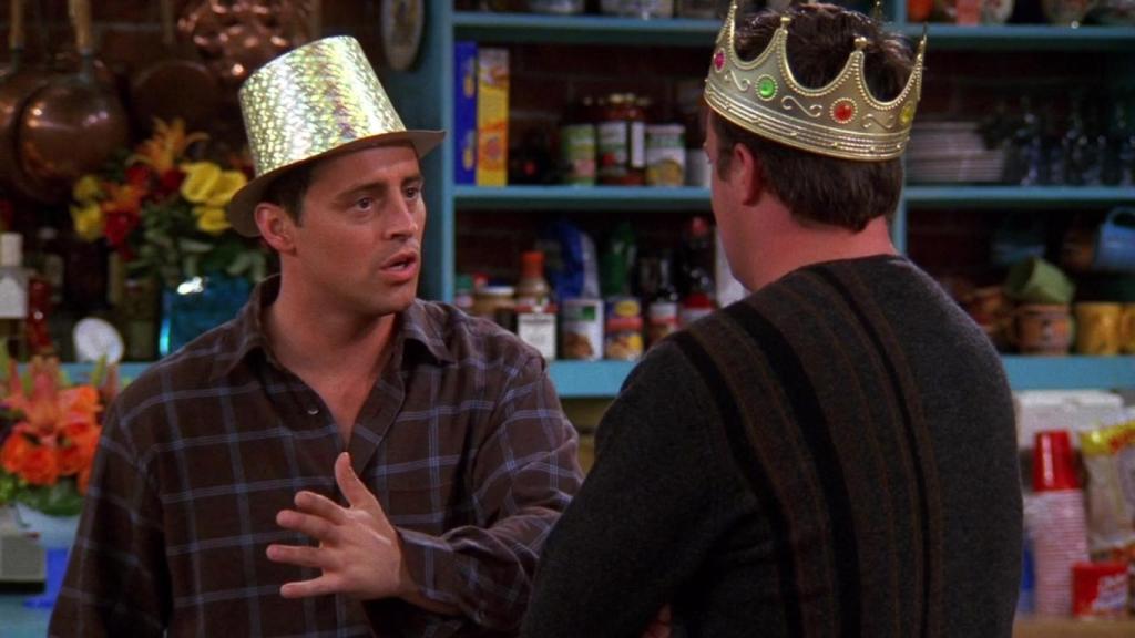 'El del striptease' ('Friends')