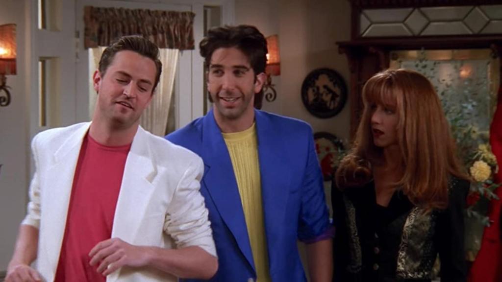 'El de todos los Acciones de Gracias' ('Friends')