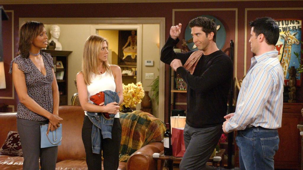 'En el que Ross está bien' ('Friends')