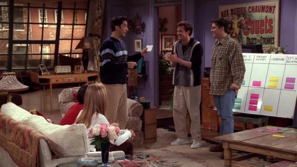 'El de los embriones' ('Friends')