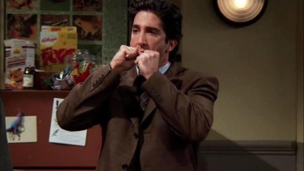 'El del sándwich de Ross' (Friends')