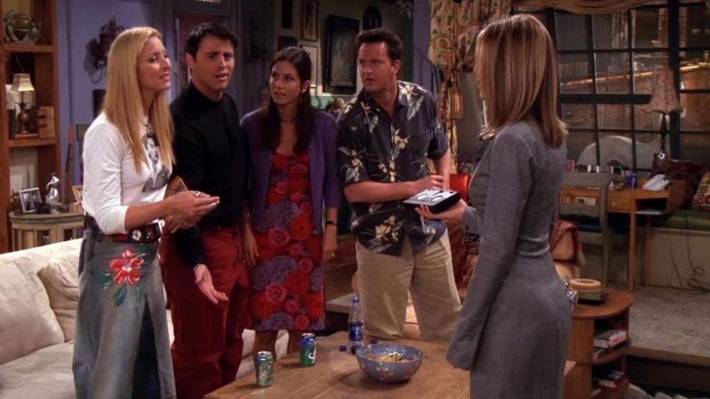 'El de la cinta de vídeo' ('Friends')