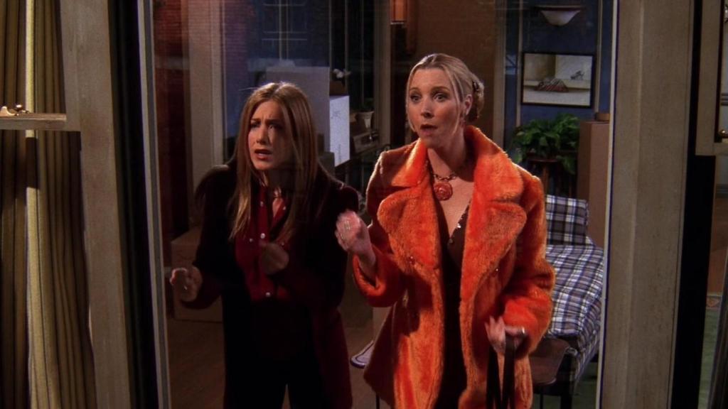 'El que todos se enteran' ('Friends')