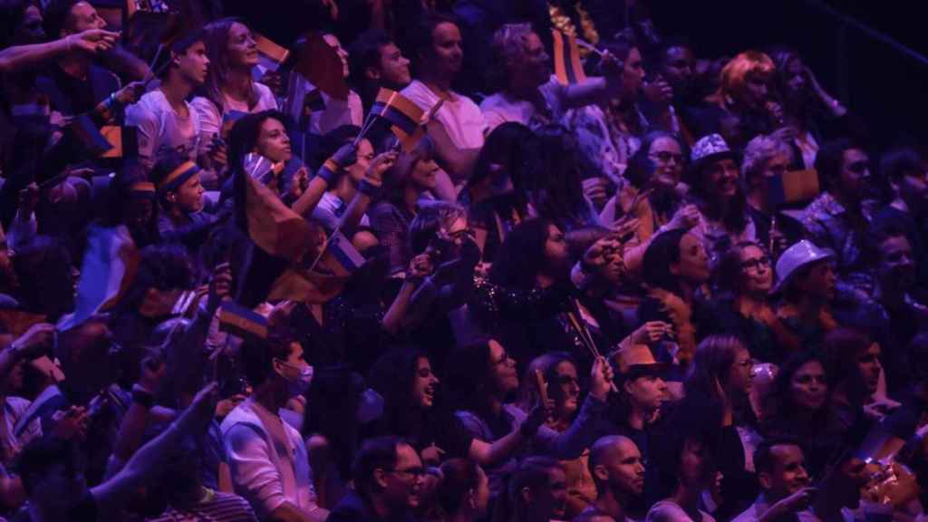 La nueva normalidad de Eurovisión: público sin mascarilla y sin distancia de seguridad