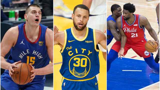 Jokic, Stephen Curry y Joel Embiid, candidatos al MVP de la NBA
