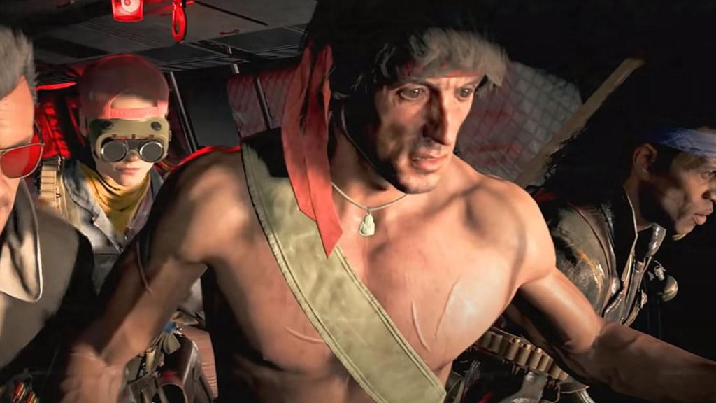 Rambo en COD Mobile
