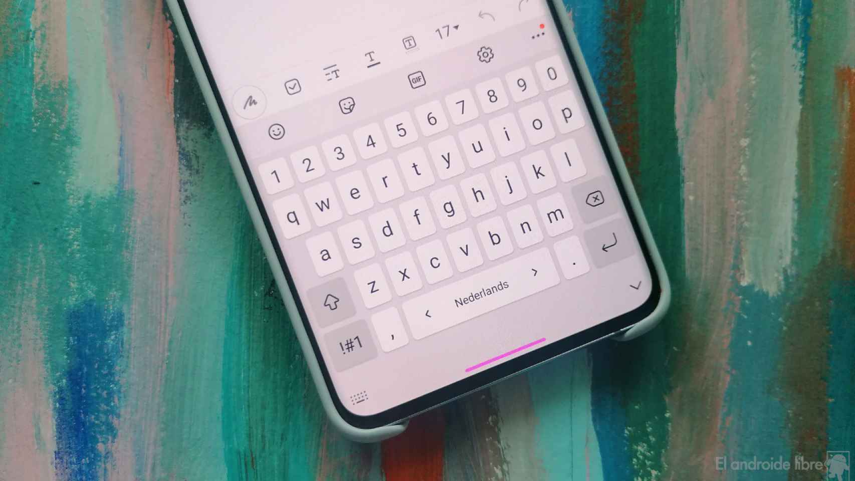Despertar Indígena Frase Cómo eliminar la barra debajo del teclado en tu móvil Samsung