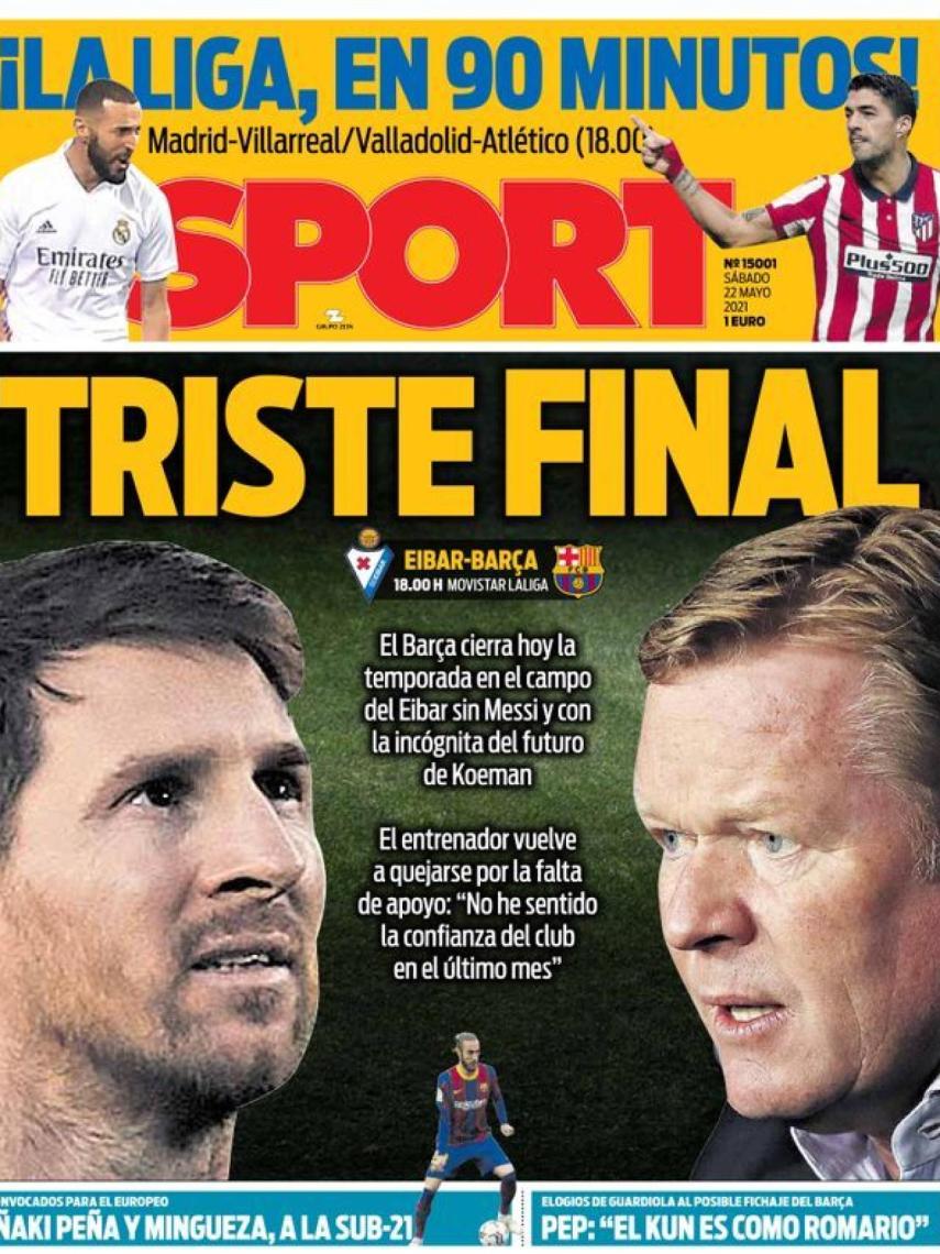 Portada SPORT