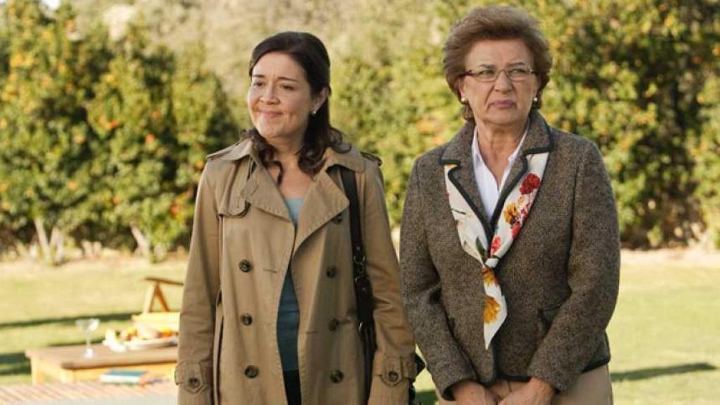 María Pujalte y Beatriz Carvajal en 'Los misterios de Laura'