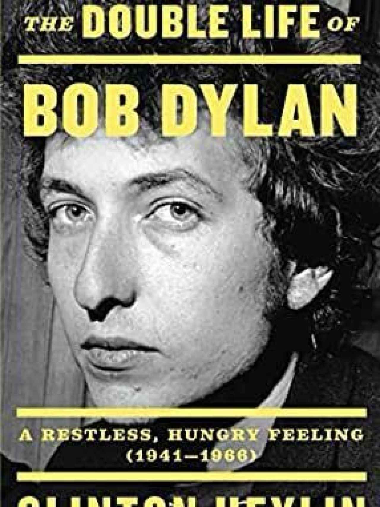 Portada de la ultima biografía de Dylan.