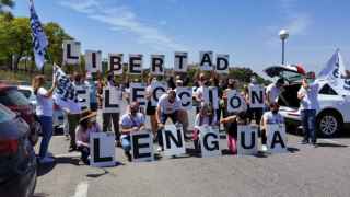 Docentes por la Libertad Lingüística piden el apoyo para declarar Alicante de predominio castellano