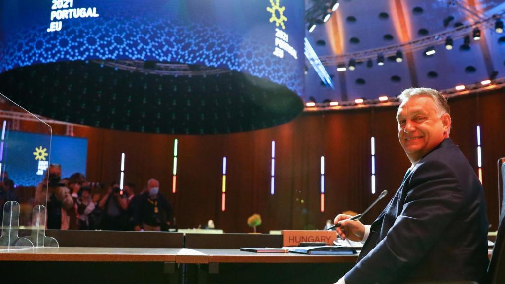 El primer ministro húngaro, Viktor Orbán, lidera el bando de los países que se oponen a las cuotas de migrantes.