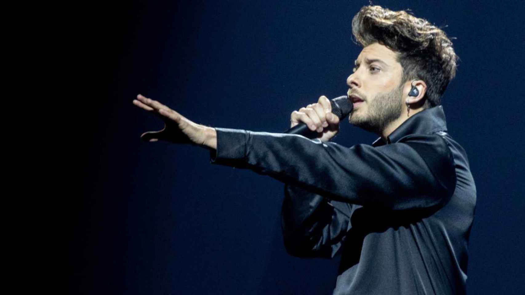 Blas Cantó en Eurovisión 2021
