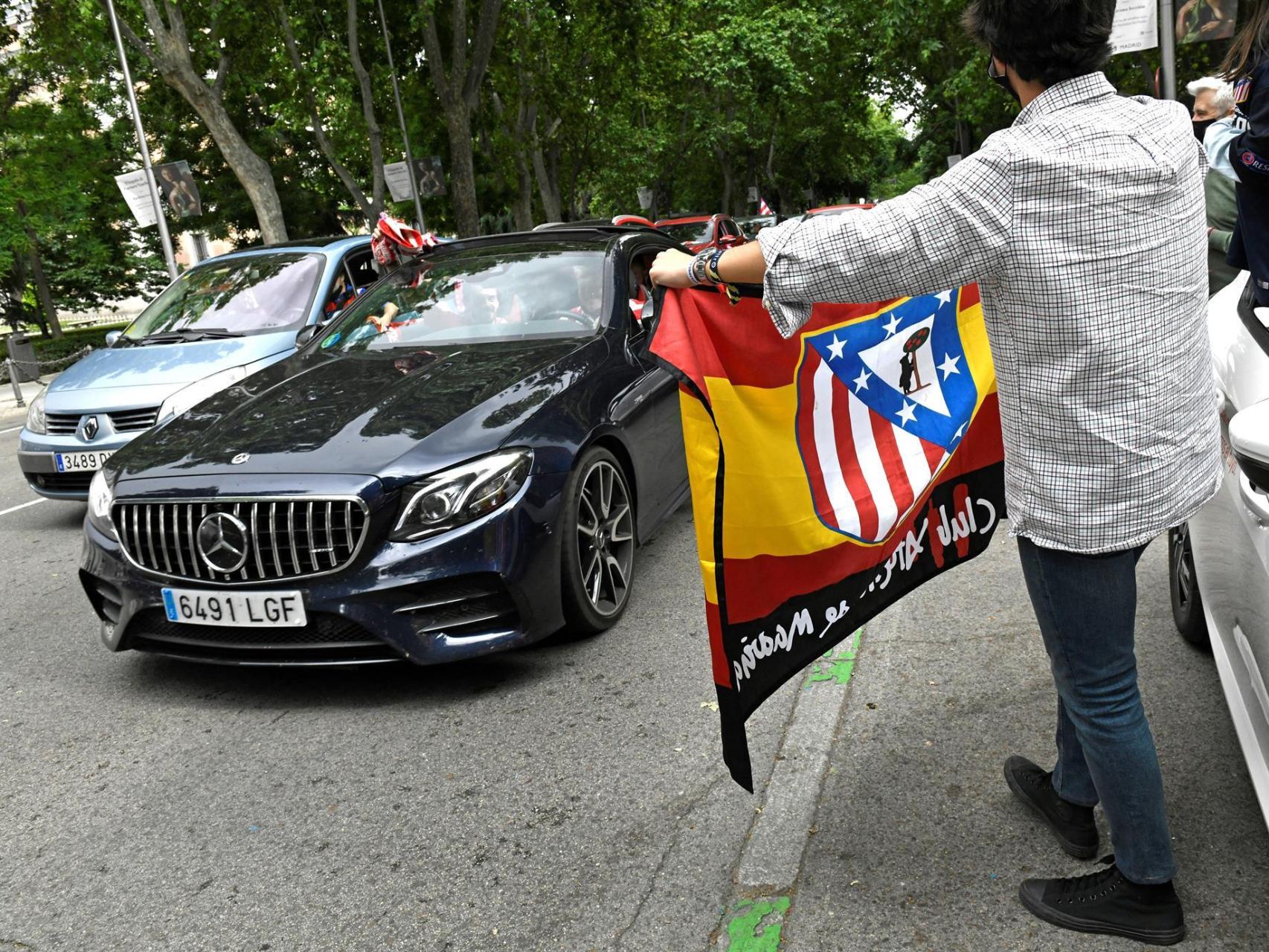 La afici n del Atl tico celebra el t tulo de La Liga as ha sido