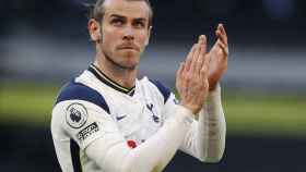 Gareth Bale, durante un partido con el Tottenham