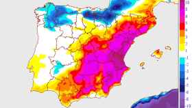 Las zonas con mayor subida de temperaturas en la Península Ibérica. AEMET