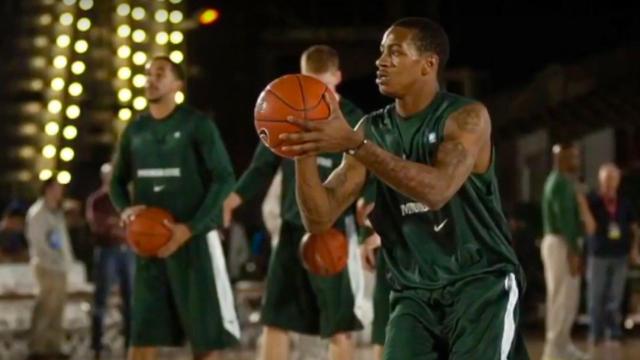 El exjugador de la NBA Keith Appling